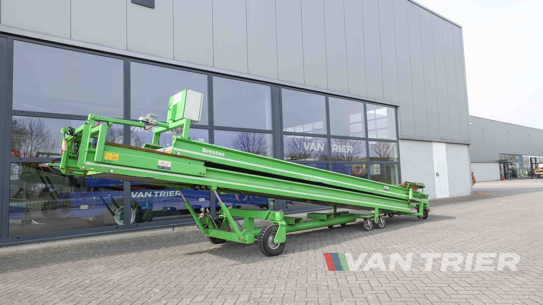 Breston 2x6-100 Dual belt conveyor - Transportbånd: bilde 3 Breston 2x6-100 Dual belt conveyor - Transportbånd: bilde 3