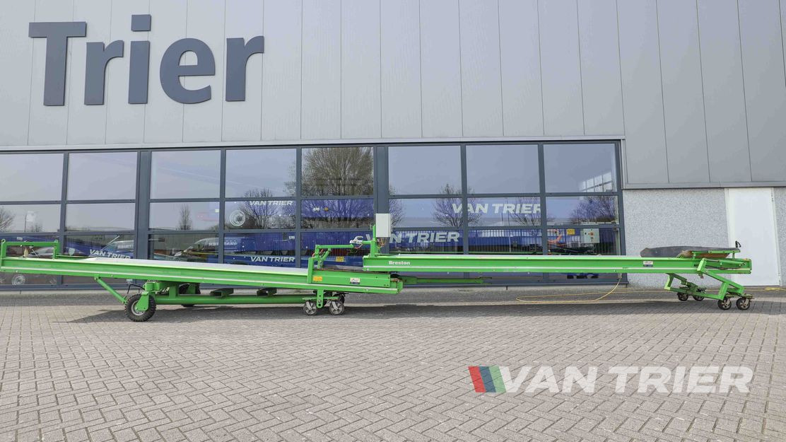 Breston 2x6-100 Dual belt conveyor - Transportbånd: bilde 5 Breston 2x6-100 Dual belt conveyor - Transportbånd: bilde 5