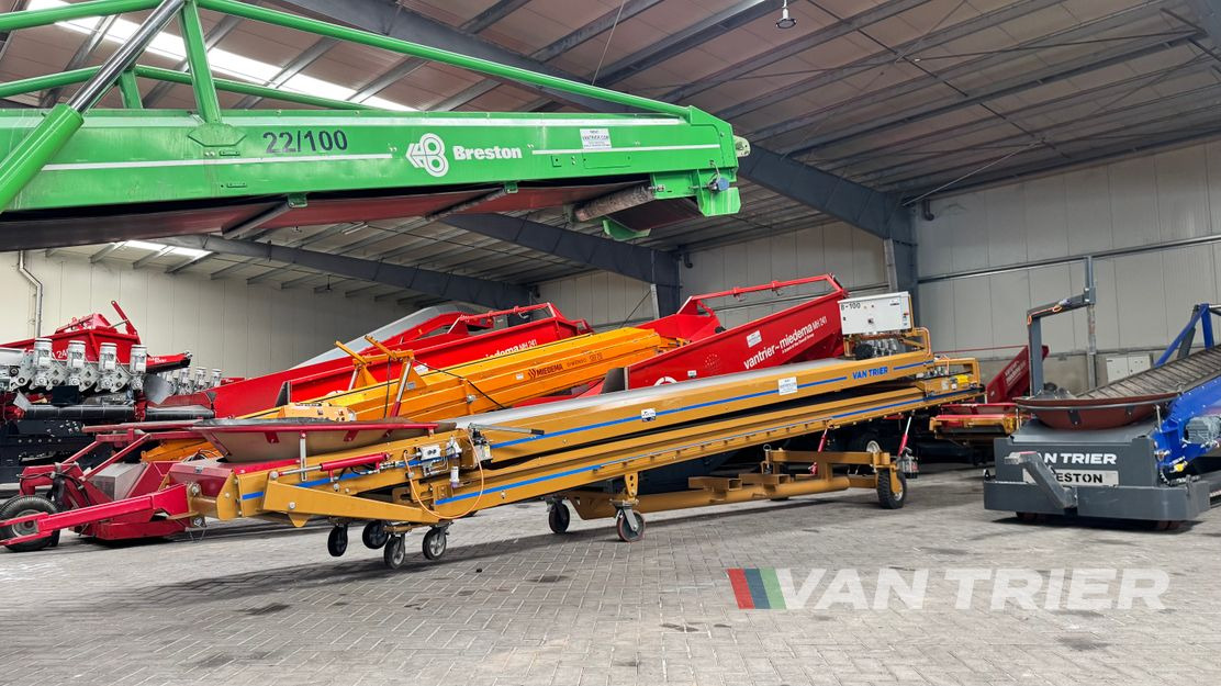 Breston 2x8-100 Dual belt conveyor - Transportbånd: bilde 2 Breston 2x8-100 Dual belt conveyor - Transportbånd: bilde 2
