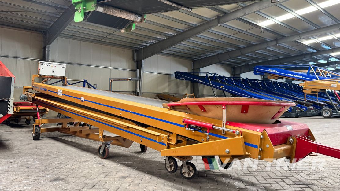 Breston 2x8-100 Dual belt conveyor - Transportbånd: bilde 1 Breston 2x8-100 Dual belt conveyor - Transportbånd: bilde 1