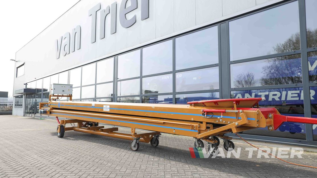 Breston 2x8-80 Dual belt conveyor - Transportbånd: bilde 1 Breston 2x8-80 Dual belt conveyor - Transportbånd: bilde 1