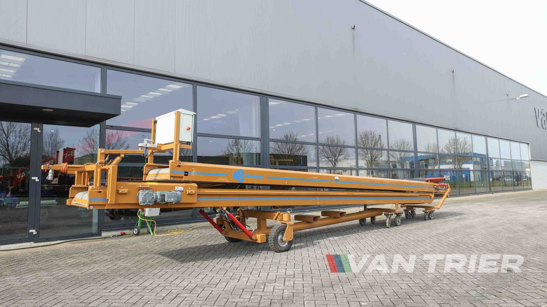 Breston 2x8-80 Dual belt conveyor - Transportbånd: bilde 3 Breston 2x8-80 Dual belt conveyor - Transportbånd: bilde 3