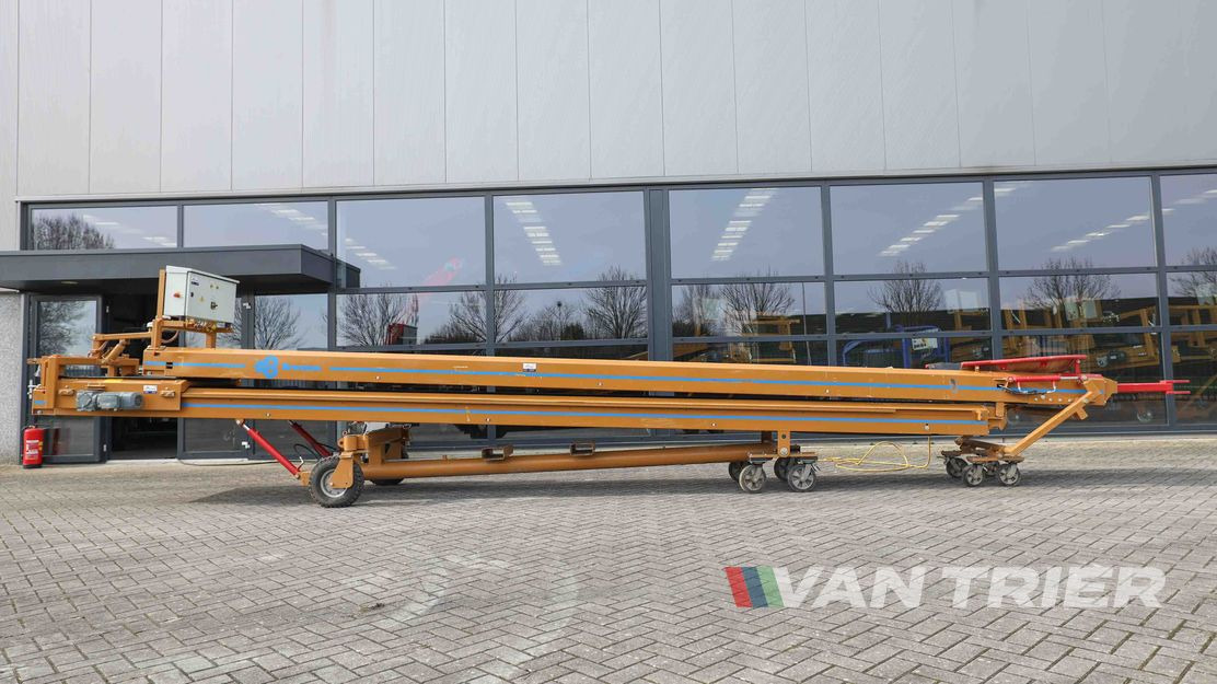 Breston 2x8-80 Dual belt conveyor - Transportbånd: bilde 2 Breston 2x8-80 Dual belt conveyor - Transportbånd: bilde 2