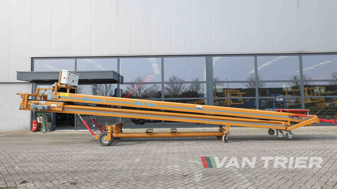 Breston 2x8-80 Dual belt conveyor - Transportbånd: bilde 2 Breston 2x8-80 Dual belt conveyor - Transportbånd: bilde 2