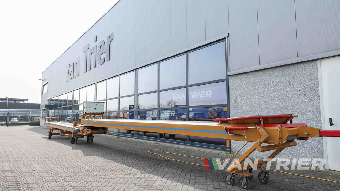 Breston 2x8-80 Dual belt conveyor - Transportbånd: bilde 4 Breston 2x8-80 Dual belt conveyor - Transportbånd: bilde 4