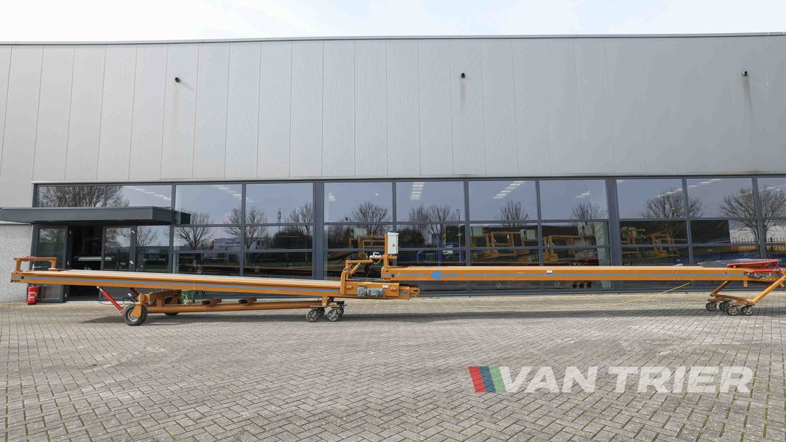 Breston 2x8-80 Dual belt conveyor - Transportbånd: bilde 5 Breston 2x8-80 Dual belt conveyor - Transportbånd: bilde 5
