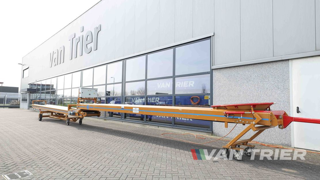 Breston 2x8-80 Dual belt conveyor - Transportbånd: bilde 4 Breston 2x8-80 Dual belt conveyor - Transportbånd: bilde 4