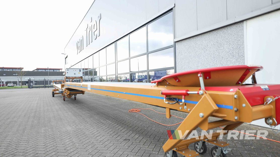 Breston 2x9-80 Dual belt conveyor - Transportbånd: bilde 4 Breston 2x9-80 Dual belt conveyor - Transportbånd: bilde 4