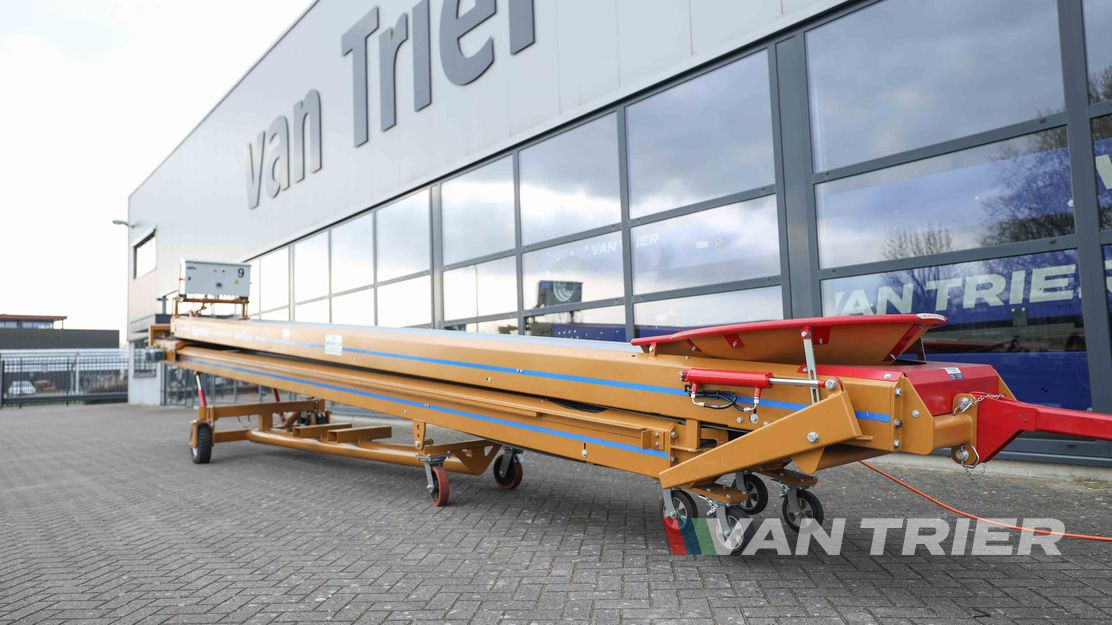 Breston 2x9-80 Dual belt conveyor - Transportbånd: bilde 1 Breston 2x9-80 Dual belt conveyor - Transportbånd: bilde 1