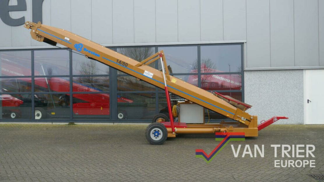 Breston HV14-80 Store loader - Transportbånd: bilde 2 Breston HV14-80 Store loader - Transportbånd: bilde 2
