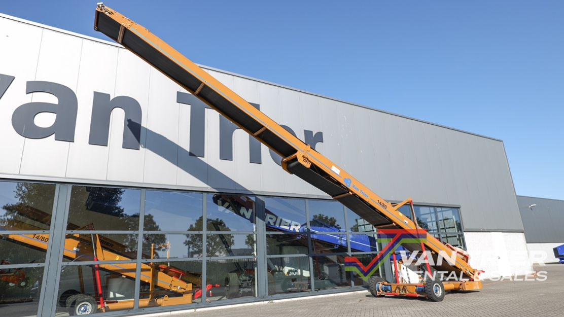 Breston HV14-80 Store loader - Transportbånd: bilde 2 Breston HV14-80 Store loader - Transportbånd: bilde 2