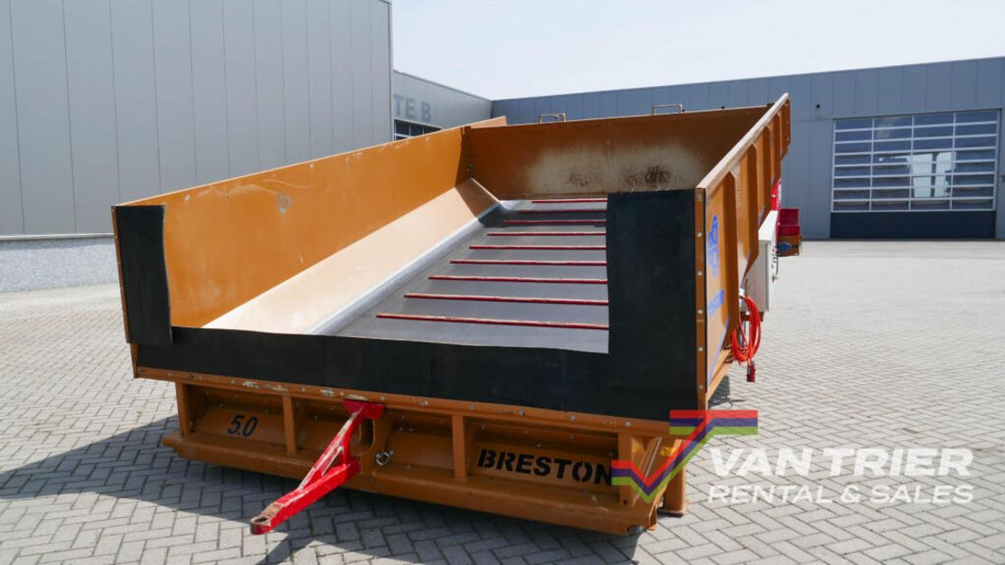 Breston NB10-250A Dosing bunker - Lagringsutstyr: bilde 2 Breston NB10-250A Dosing bunker - Lagringsutstyr: bilde 2