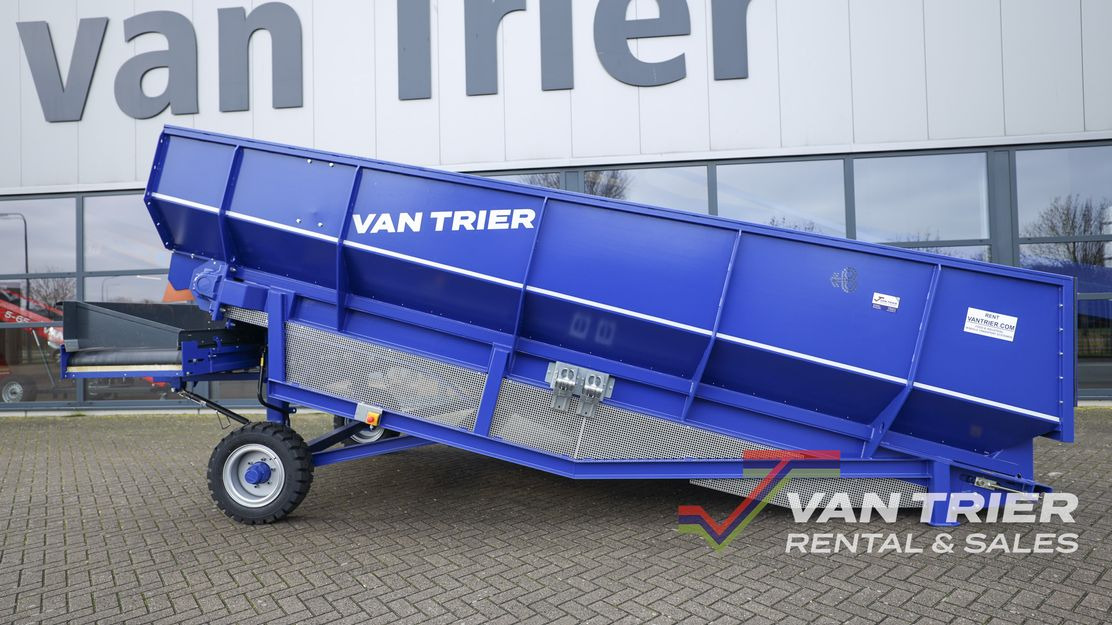 Breston NB10-250B Dosing bunker - Lagringsutstyr: bilde 2 Breston NB10-250B Dosing bunker - Lagringsutstyr: bilde 2