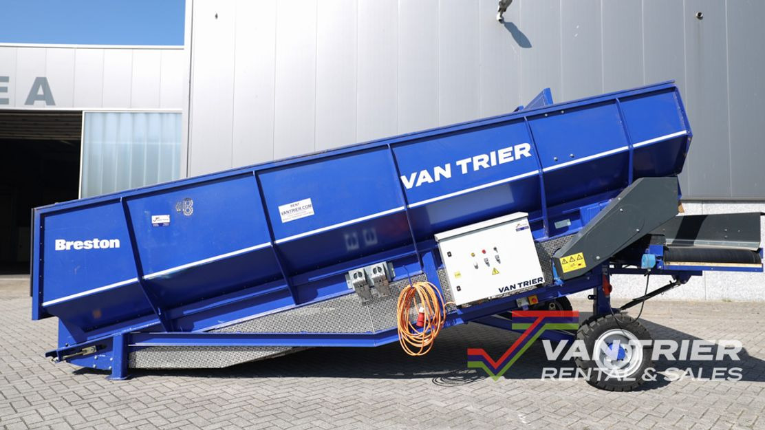 Breston NB10-250B Dosing bunker - Lagringsutstyr: bilde 2 Breston NB10-250B Dosing bunker - Lagringsutstyr: bilde 2