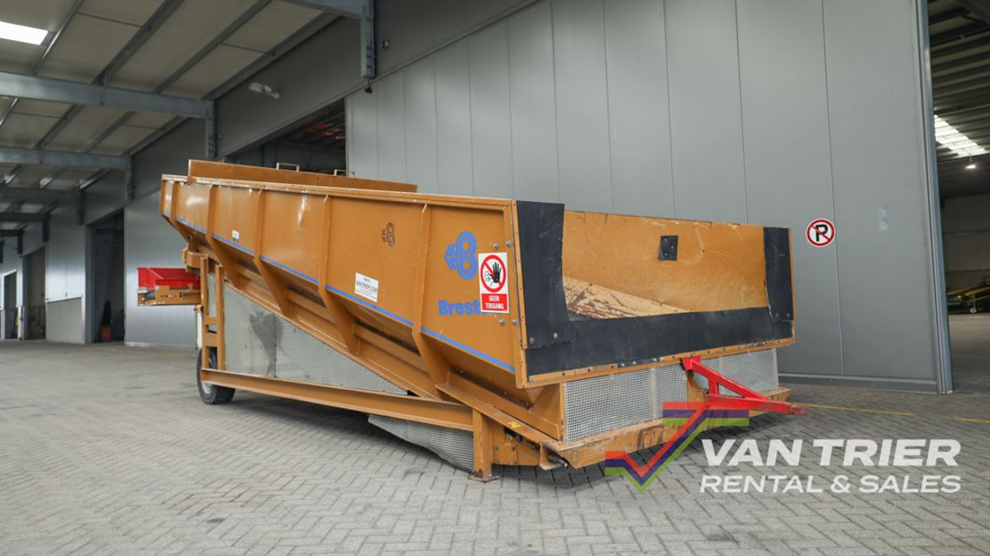 Breston NB10-250C Dosing bunker - Lagringsutstyr: bilde 1 Breston NB10-250C Dosing bunker - Lagringsutstyr: bilde 1