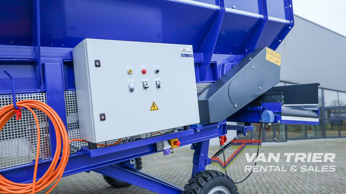Breston NB10-250K Dosing bunker - Lagringsutstyr: bilde 5 Breston NB10-250K Dosing bunker - Lagringsutstyr: bilde 5