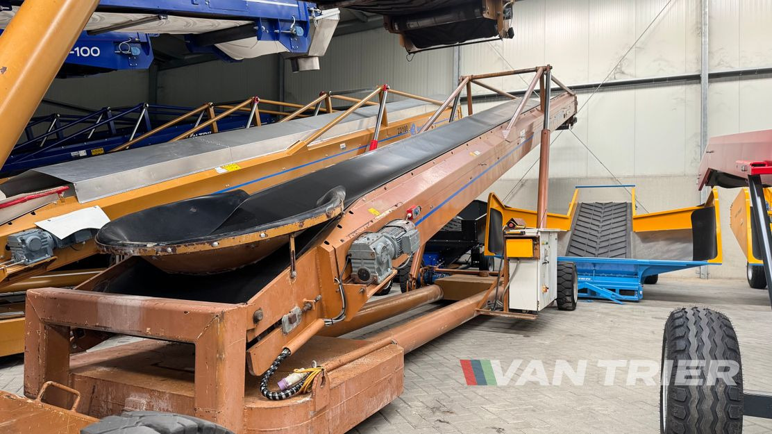 Breston Z22-100XW Ship loader - Transportbånd: bilde 1 Breston Z22-100XW Ship loader - Transportbånd: bilde 1