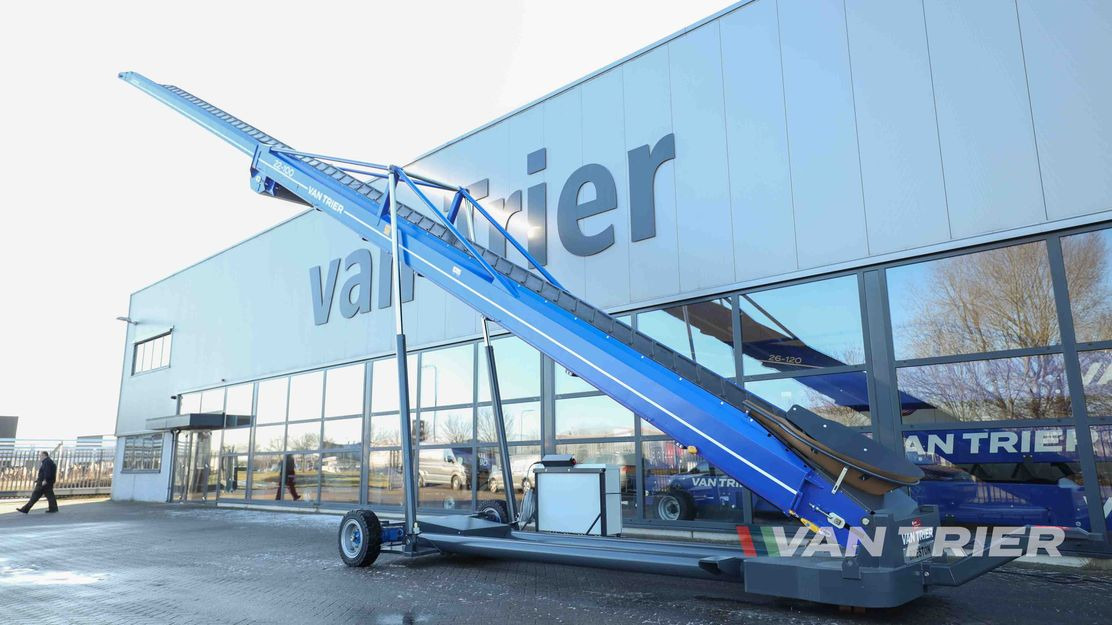 Breston Z22-100XW Ship loader - Transportbånd: bilde 1 Breston Z22-100XW Ship loader - Transportbånd: bilde 1