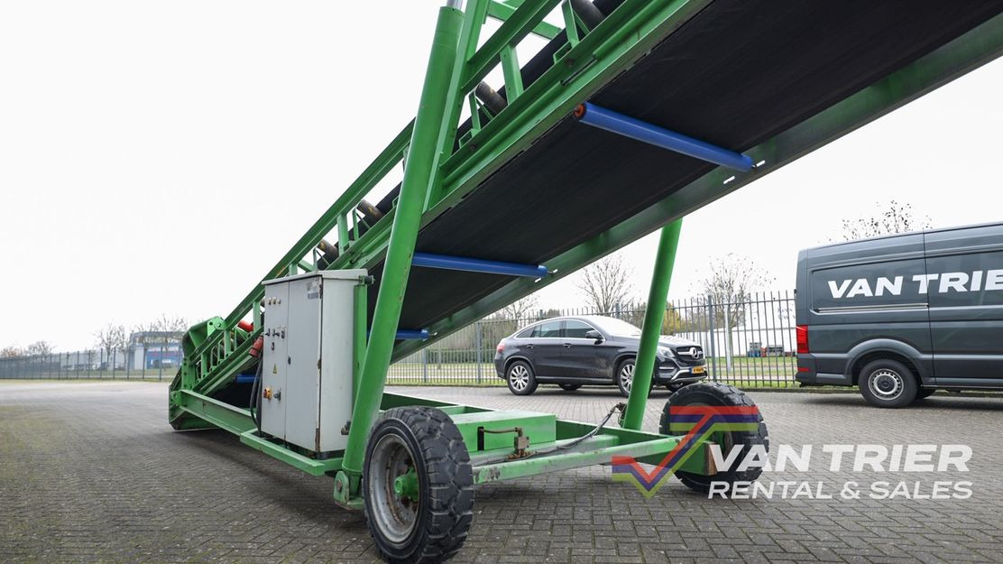 Breston ZG13-120 Conveyor belt - Transportbånd: bilde 5 Breston ZG13-120 Conveyor belt - Transportbånd: bilde 5