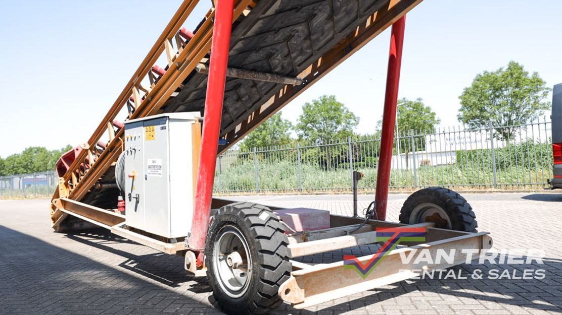 Breston ZG13-120 Conveyor belt - Transportbånd: bilde 5 Breston ZG13-120 Conveyor belt - Transportbånd: bilde 5