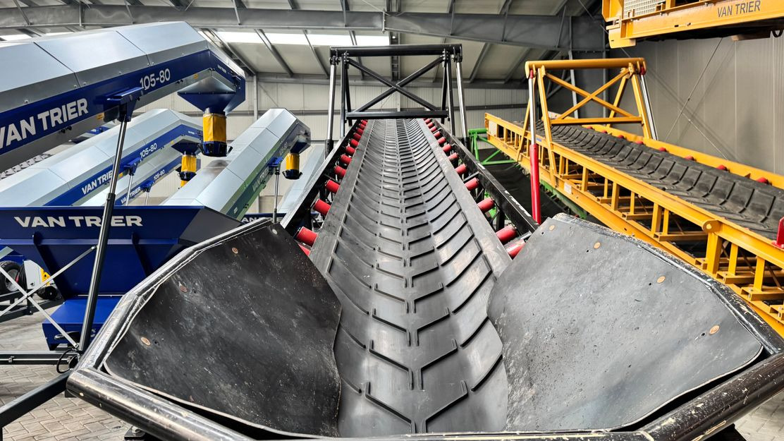 Breston ZG13-120 Conveyor belt - Transportbånd: bilde 3 Breston ZG13-120 Conveyor belt - Transportbånd: bilde 3