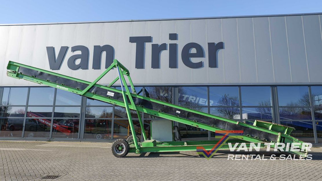Breston ZG13-120 Conveyor belt - Transportbånd: bilde 2 Breston ZG13-120 Conveyor belt - Transportbånd: bilde 2