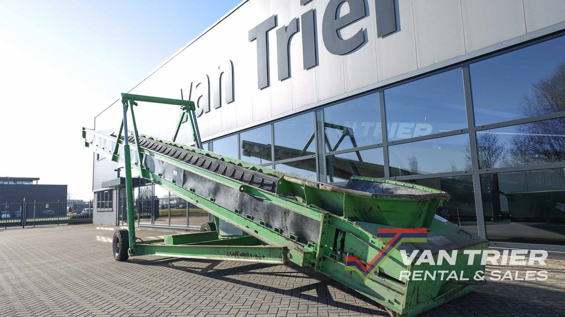 Breston ZG13-120 Conveyor belt - Transportbånd: bilde 1 Breston ZG13-120 Conveyor belt - Transportbånd: bilde 1