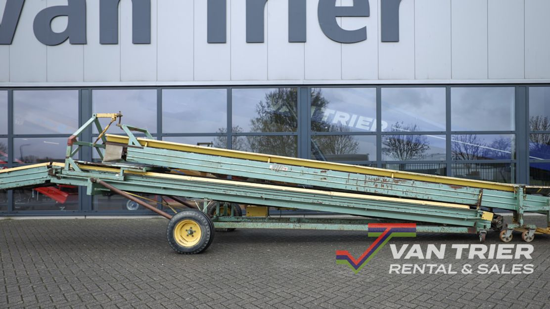 Cito 8+9 Dual belt conveyor - Transportbånd: bilde 2 Cito 8+9 Dual belt conveyor - Transportbånd: bilde 2