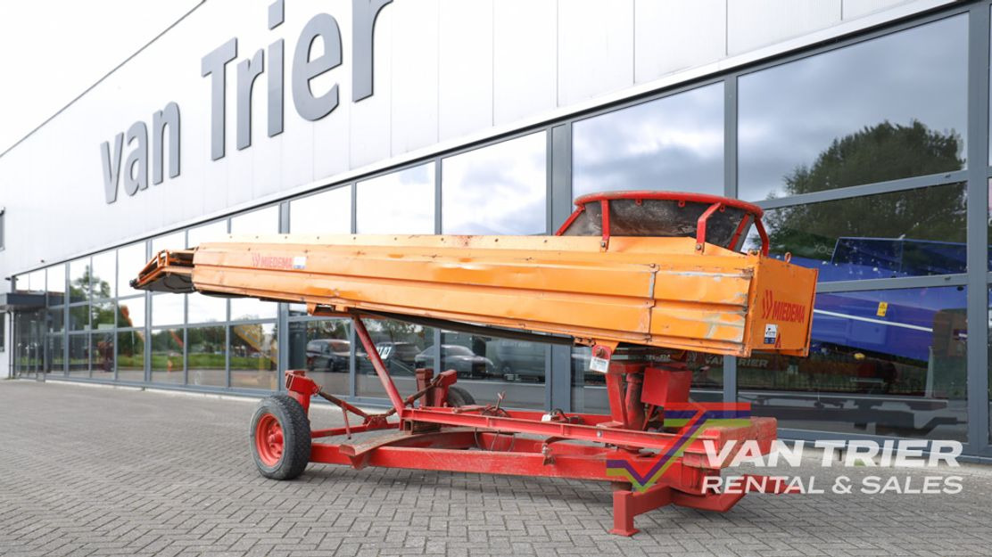 Miedema BV10570 Store loader - Transportbånd: bilde 1 Miedema BV10570 Store loader - Transportbånd: bilde 1