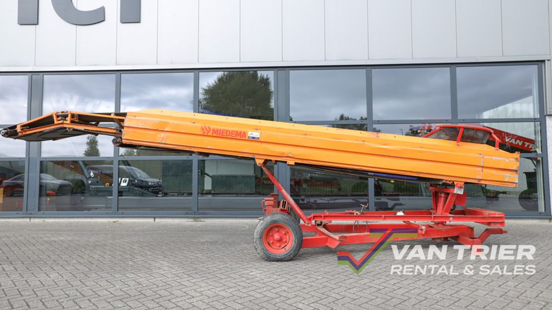 Miedema BV10570 Store loader - Transportbånd: bilde 2 Miedema BV10570 Store loader - Transportbånd: bilde 2