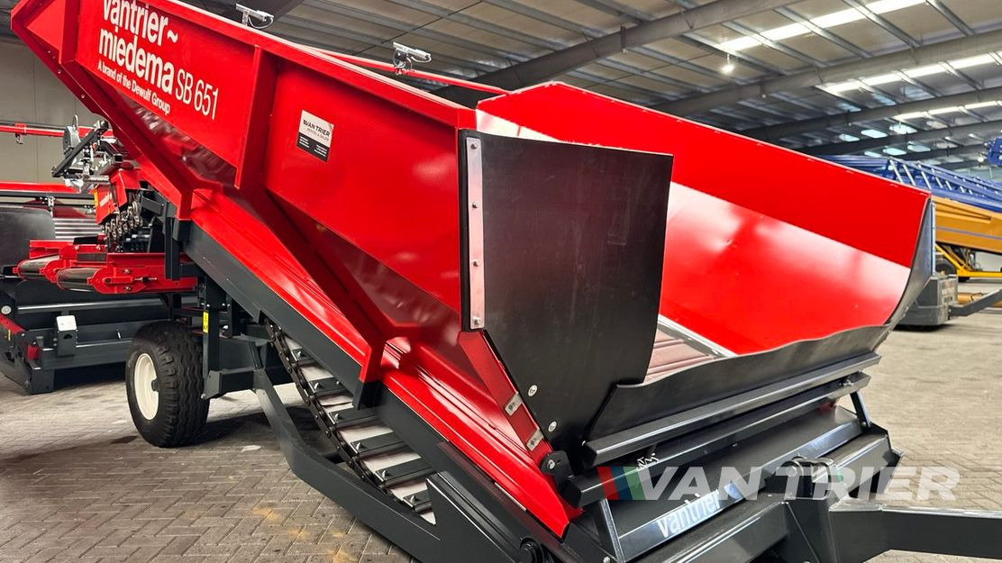 Miedema SB651 Receiving hopper - Lagringsutstyr: bilde 2 Miedema SB651 Receiving hopper - Lagringsutstyr: bilde 2