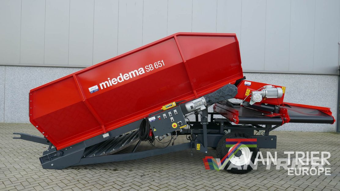 Miedema SB651 Receiving hopper - Lagringsutstyr: bilde 2 Miedema SB651 Receiving hopper - Lagringsutstyr: bilde 2