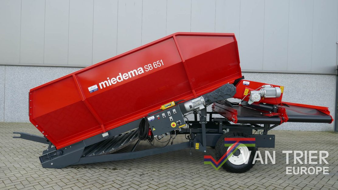 Miedema SB651 Receiving hopper - Lagringsutstyr: bilde 2 Miedema SB651 Receiving hopper - Lagringsutstyr: bilde 2