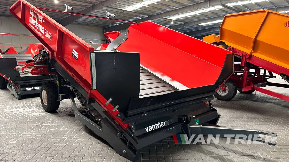 Miedema SB651 Receiving hopper - Lagringsutstyr: bilde 4 Miedema SB651 Receiving hopper - Lagringsutstyr: bilde 4