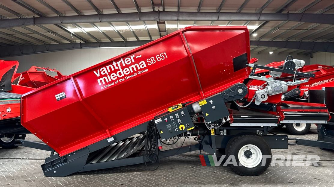 Miedema SB651 Receiving hopper - Lagringsutstyr: bilde 1 Miedema SB651 Receiving hopper - Lagringsutstyr: bilde 1