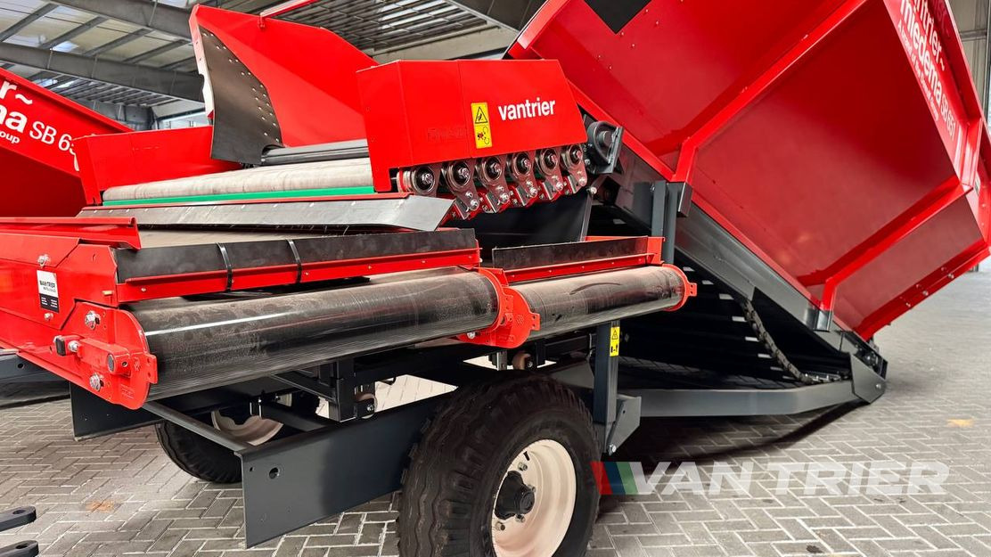 Miedema SB651 Receiving hopper - Lagringsutstyr: bilde 5 Miedema SB651 Receiving hopper - Lagringsutstyr: bilde 5