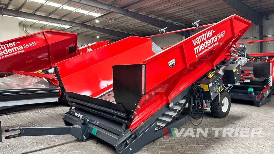 Miedema SB651 Receiving hopper - Lagringsutstyr: bilde 3 Miedema SB651 Receiving hopper - Lagringsutstyr: bilde 3