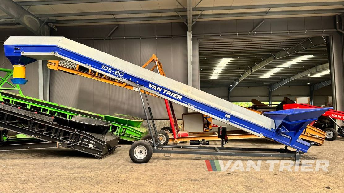 Van Trier 10,5-80 Bulk truck loader - Transportør: bilde 2 Van Trier 10,5-80 Bulk truck loader - Transportør: bilde 2