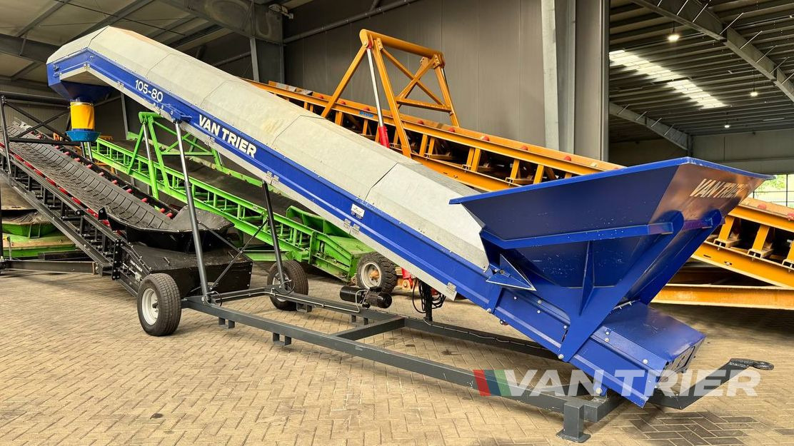 Van Trier 10,5-80 Bulk truck loader - Transportør: bilde 1 Van Trier 10,5-80 Bulk truck loader - Transportør: bilde 1
