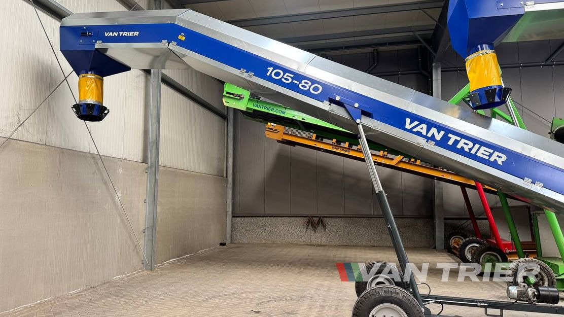 Van Trier 10,5-80 Bulk truck loader - Transportør: bilde 4 Van Trier 10,5-80 Bulk truck loader - Transportør: bilde 4