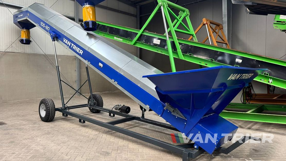 Van Trier 10,5-80 Bulk truck loader - Transportør: bilde 2 Van Trier 10,5-80 Bulk truck loader - Transportør: bilde 2