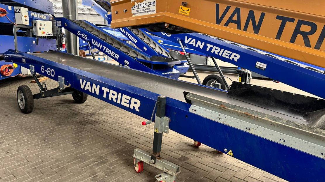 Van Trier 6-80 BR Flat conveyor - Transportør: bilde 5 Van Trier 6-80 BR Flat conveyor - Transportør: bilde 5