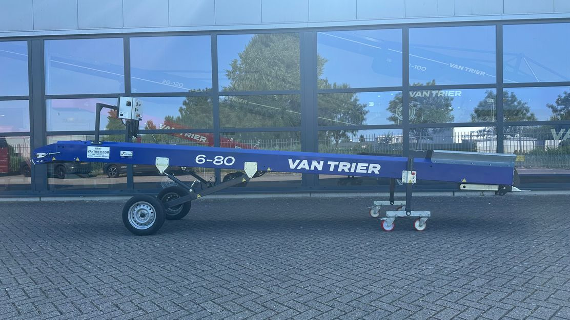 Van Trier 6-80 BR Flat conveyor - Transportør: bilde 2 Van Trier 6-80 BR Flat conveyor - Transportør: bilde 2