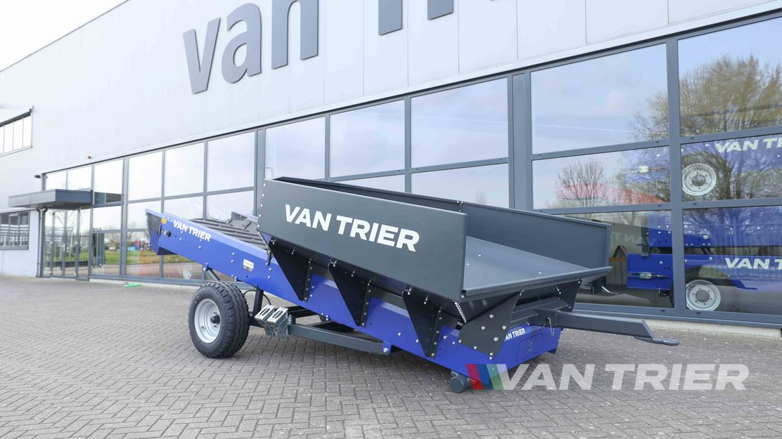 Van Trier HB420-120 Dosing bunker - Lagringsutstyr: bilde 1 Van Trier HB420-120 Dosing bunker - Lagringsutstyr: bilde 1