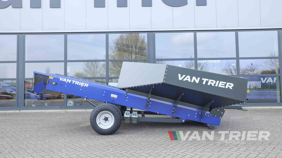 Van Trier HB420-120 Dosing bunker - Lagringsutstyr: bilde 2 Van Trier HB420-120 Dosing bunker - Lagringsutstyr: bilde 2