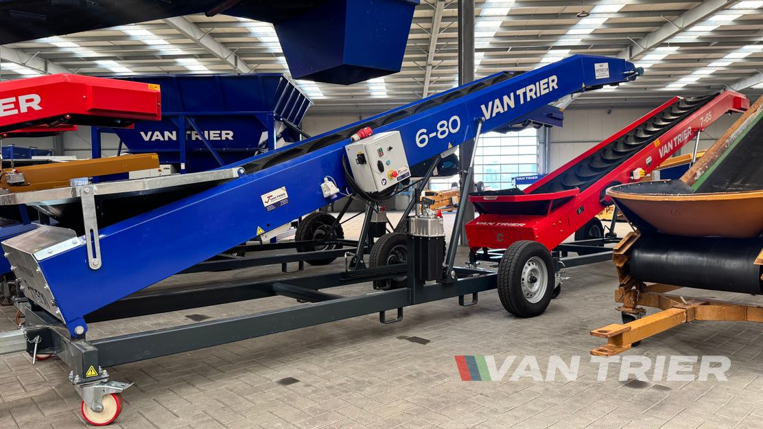 Van Trier KT-06-80 Conveyor belt - Transportbånd: bilde 3 Van Trier KT-06-80 Conveyor belt - Transportbånd: bilde 3