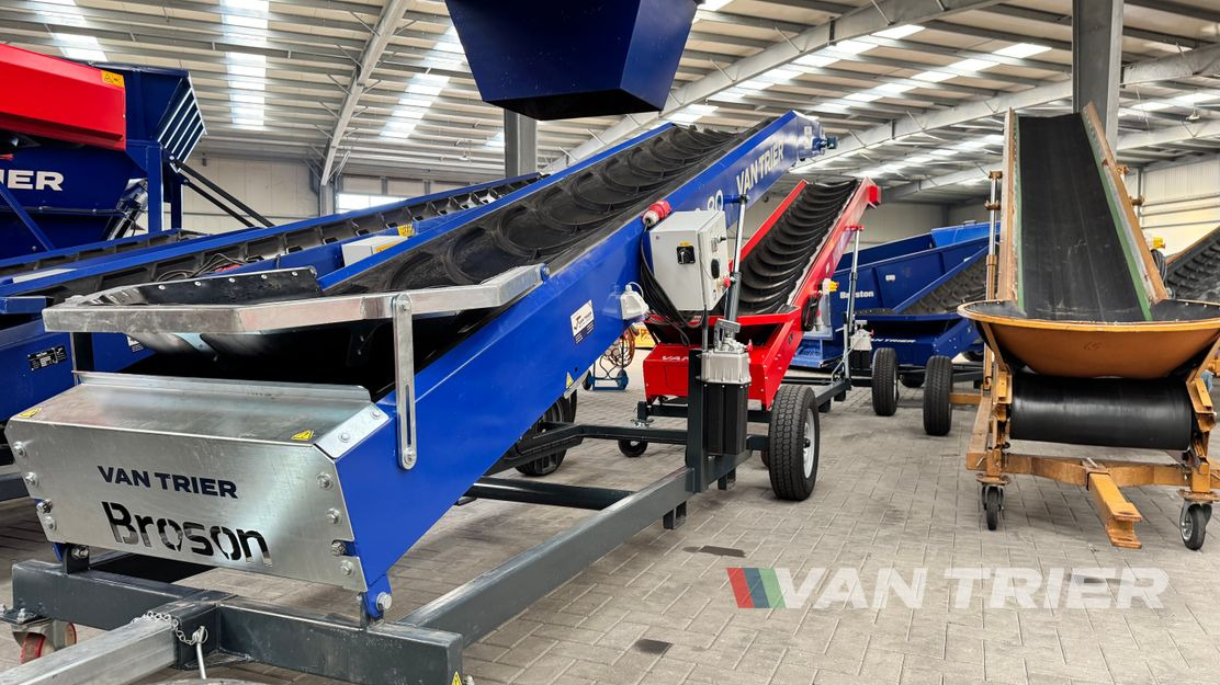 Van Trier KT-06-80 Conveyor belt - Transportbånd: bilde 4 Van Trier KT-06-80 Conveyor belt - Transportbånd: bilde 4