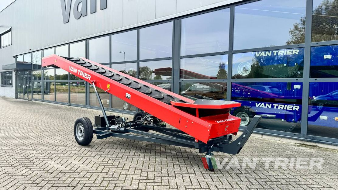Van Trier OL7-80 Bottom unloading belt - Transportbånd: bilde 1 Van Trier OL7-80 Bottom unloading belt - Transportbånd: bilde 1