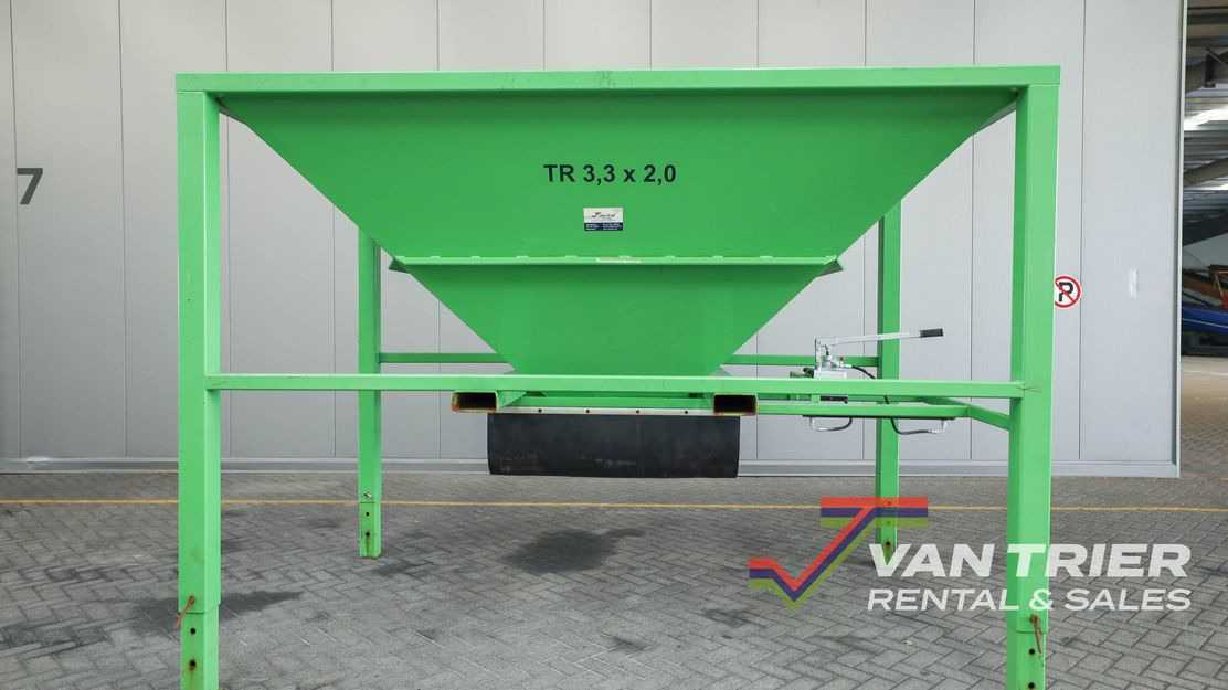 Van Trier TR33-2 Hopper - Lagringsutstyr: bilde 2 Van Trier TR33-2 Hopper - Lagringsutstyr: bilde 2