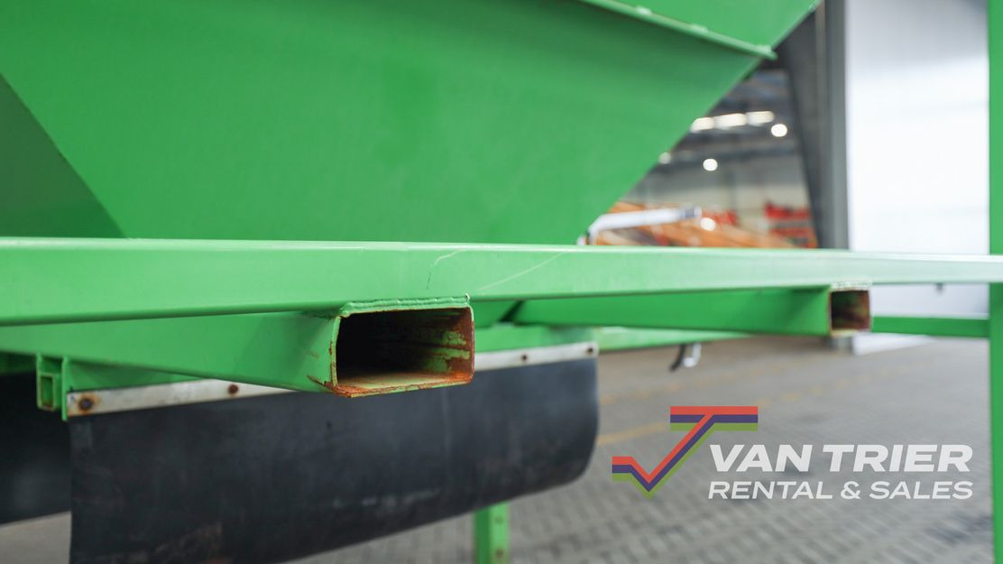 Van Trier TR33-2 Hopper - Lagringsutstyr: bilde 5 Van Trier TR33-2 Hopper - Lagringsutstyr: bilde 5